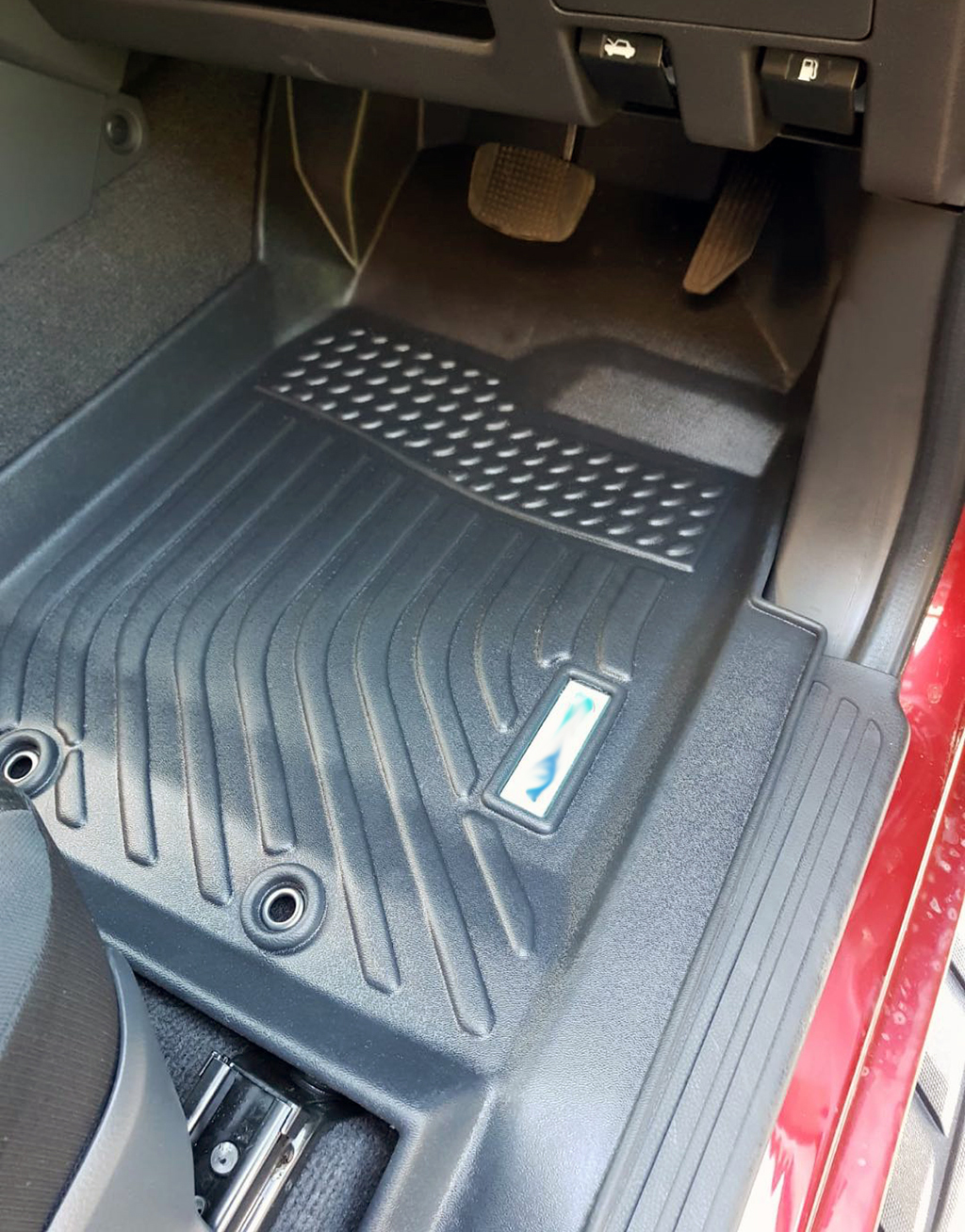 5D Car floor mats car floor liners for Isuzu Dmax dmax carpet