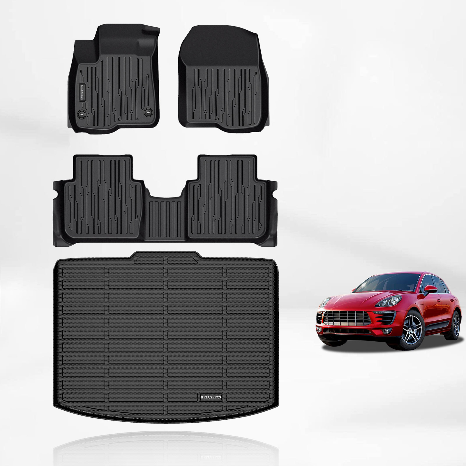 Full Set Of Floor Mat Trunk Mat