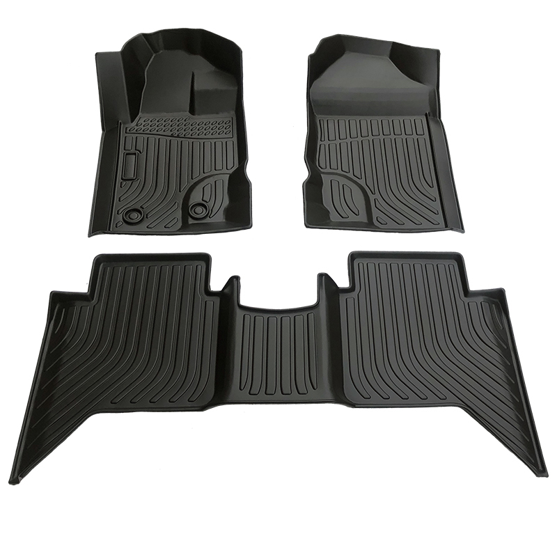 Kelcseecs All Weather 3D Tech Design TPE Car Floor Mats Floor Liners
