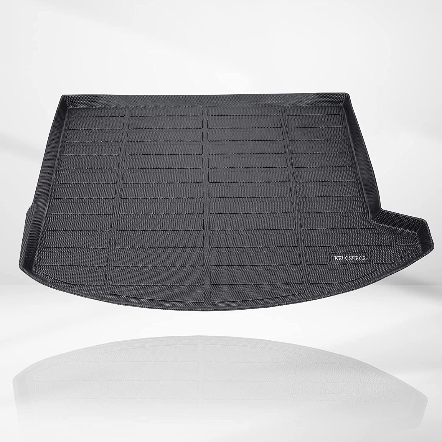 Kelcseecs All Weather 3D Tech Design TPE Car Trunk Mat Cargo Liner For Ford Escape 2013-2019